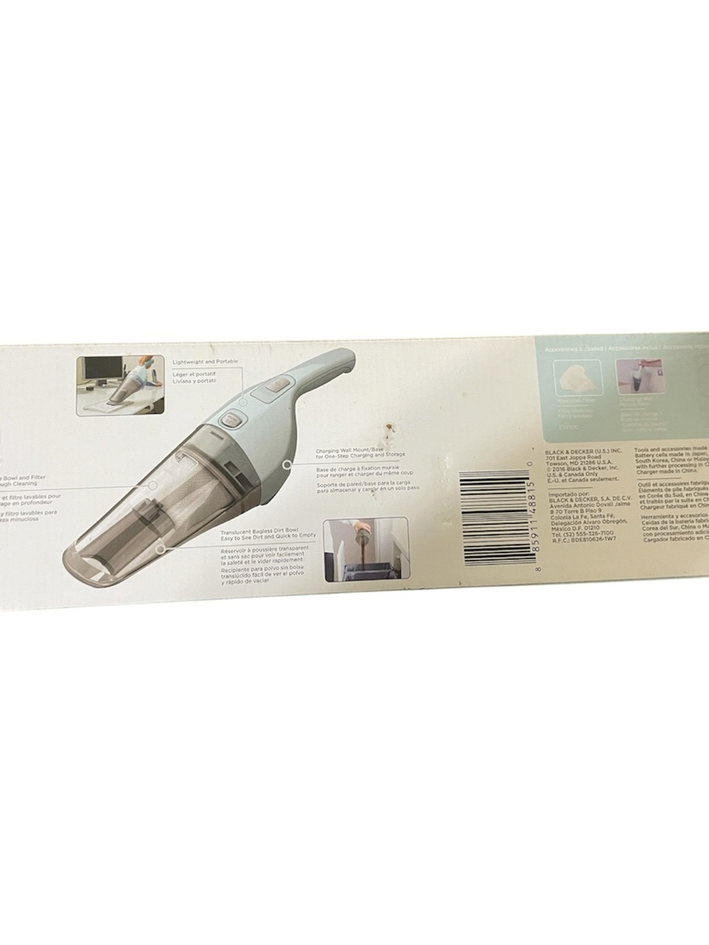 Black & Decker Handheld Cordless Vacuum in. Brand new in box! - Picture 2 of 3